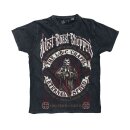 WCC The Chapel T-shirt vintage anthracite black