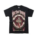 WCC The Chapel T-shirt vintage solid black