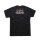 WCC The Chapel T-shirt vintage solid black