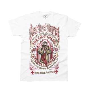 WCC The Chapel T-shirt vintage white