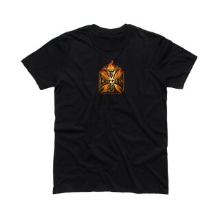 WCC In Flames T-shirt vintage black