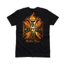 WCC In Flames T-shirt vintage black