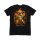 WCC In Flames T-shirt vintage black