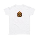 WCC In Flames T-shirt vintage white