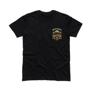 WCC Hipster Hunters T-shirt vintage black