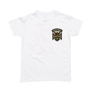 WCC Hipster Hunters T-shirt vintage white