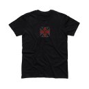 WCC Cross T-shirt vintage black