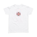 WCC Cross T-shirt vintage white