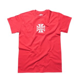 WCC OG Classic T-shirt red