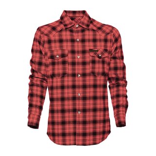 WCC Script workshirt red