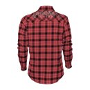 WCC Script workshirt red