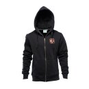WCC El Diablo zip hoodie black