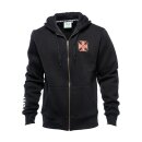 WCC El Diablo zip hoodie black