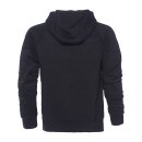 WCC Laser zip hoodie black