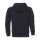 WCC Laser zip hoodie black
