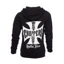 WCC OG Classic zip hoodie ladies black