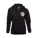 WCC OG Classic zip hoodie ladies black