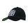 Basecap Cap WCC West Coast Choppers OG Cross Round Bill schwarz