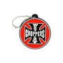WCC Tank Logo keychain