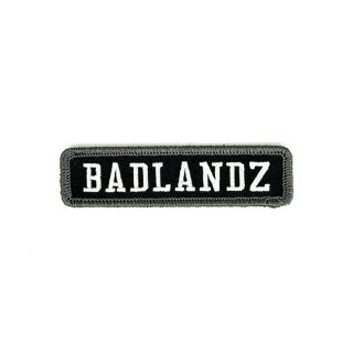 WCC Badlandz patch
