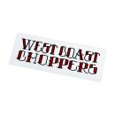 WCC Clutch Logo sticker white 10x4 cm