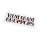 WCC Clutch Logo sticker white 10x4 cm