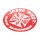 WCC Jesse Who sticker red 12x12 cm