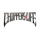 WCC Choppers For Life sticker white  128X62 mm