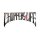 WCC Choppers For Life sticker white  128X62 mm