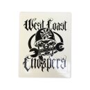 WCC WTF sticker white 77X100 mm