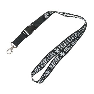 WCC keycord 20mm black