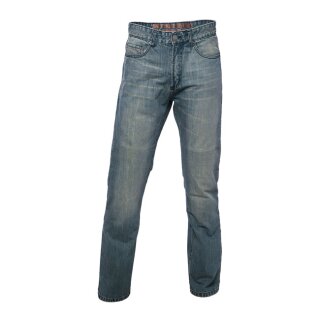 WCC riding blue jeans