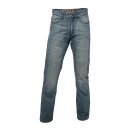 WCC riding blue jeans