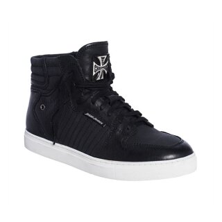 WCC Diablo leather sneaker black