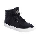 WCC Diablo leather sneaker black