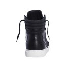 WCC Diablo leather sneaker black