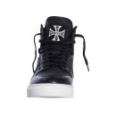 WCC Diablo leather sneaker black