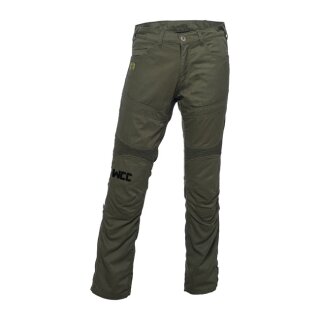 WCC M-65 riding cargo pants olive green