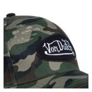 Von Dutch baseball cap Jack camo/black