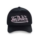 Von Dutch baseball cap Katy black