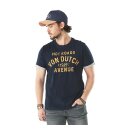 Von Dutch T-shirt Stanley blue