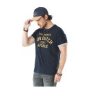 Von Dutch T-shirt Stanley blue