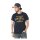 Von Dutch T-shirt Stanley blue