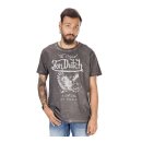 Von Dutch T-shirt Eagle dark grey