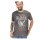 Von Dutch T-shirt Eagle dark grey