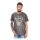 Von Dutch T-shirt Eagle dark grey