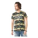 Von Dutch T-shirt Camo
