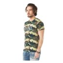 Von Dutch T-shirt Camo
