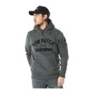 Von Dutch hoodie Owen anthracite