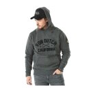 Von Dutch hoodie Owen anthracite